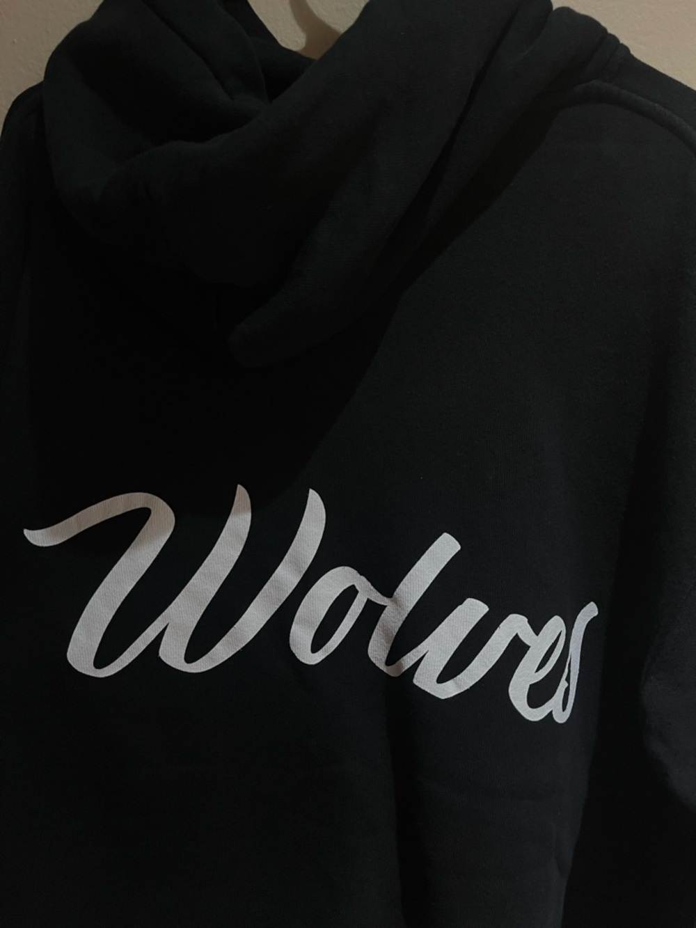 Darc Sport Wolves OverSize Hoodie Brand New Gym Bodybuilding Pump Cover Black S